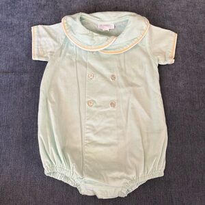 Dondolo mint bubble with yellow and white trim